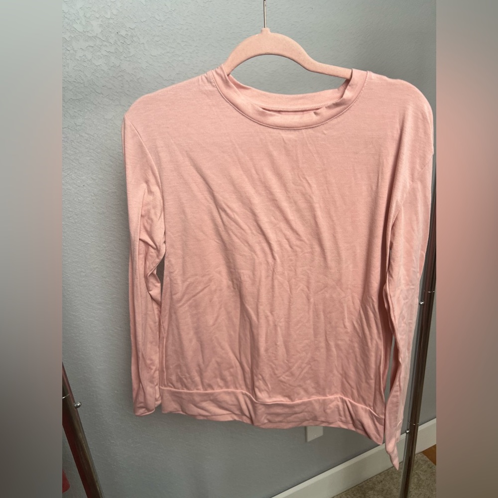 Pink top